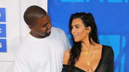 Kim Kardashian wished Kanye West on the occasion of Father's Day.